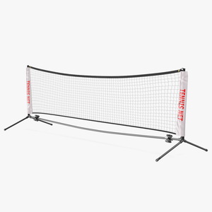 Portable Tennis Net 3D model