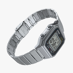 3D Casio Illuminator b650wd-1a Stainless Steel model