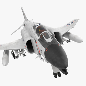 F 4 Phantom II US Navy 3D