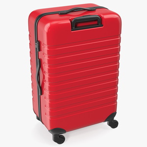 3D Hard Shell Rolling Luggage