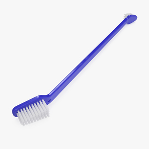 Pet Toothbrush Blue 3D model