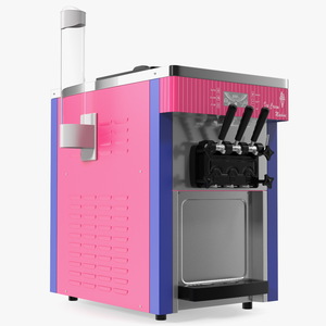 3D Commercial Ice Cream Maker