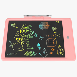 Colorful Screen Drawing Board Pink 3D model
