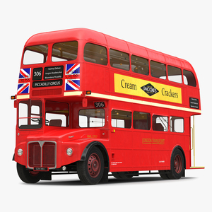 London Bus Routemaster 3D