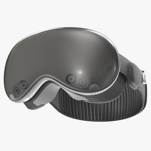 3D model Augmented Reality Headset