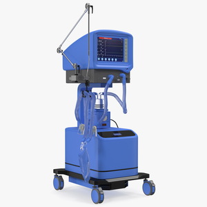 3D model ICU Ventilator Machine Generic