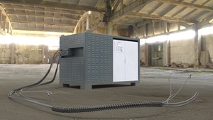 3D Industrial Power Generator