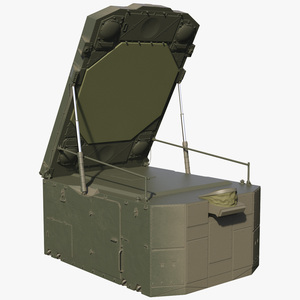 3D S300 Radar Flap Lid B