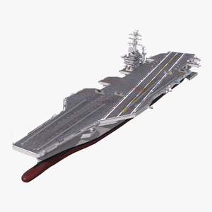 3D model USS John C Stennis CVN 74