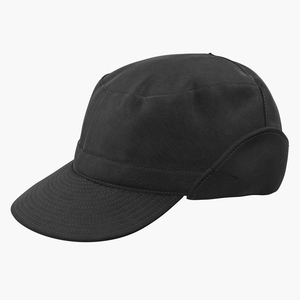 3D model Black Field Hat