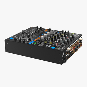 3D Digital DJ Mixer