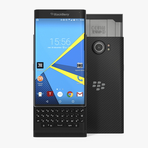 3D model BlackBerry Priv