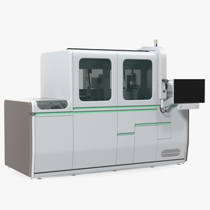 Automated Molecular Diagnostic System 3D