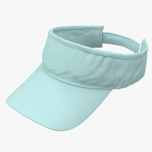 Sun Visor Cap Fur 3D