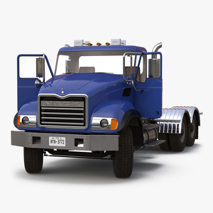 Truck Mack Rigged 3D