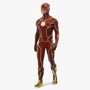 3D DC Flash Walking Pose