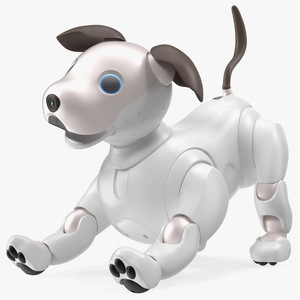 Sony Aibo 2017 Playing Pose 3D