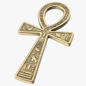 Egyptian Cross 3D model