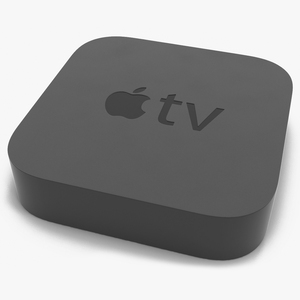 Apple TV Digital Media Player 3D model