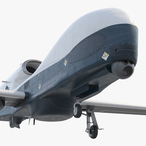 Northrop Grumman MQ-4C Triton 3D model