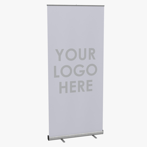 Banner Stand 2 Generic 3D