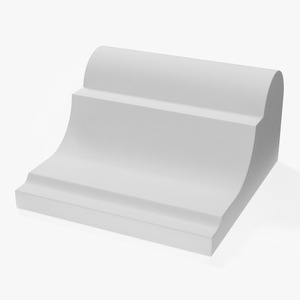 3D Architectural Molding Gypsum Type 22