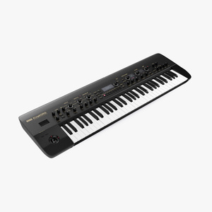 3D Korg KingKORG Synthesizer Black