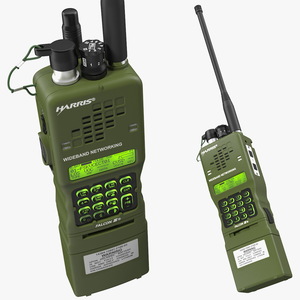 3D L3Harris Falcon ANPRC-152A Wideband Networking Handheld Radio