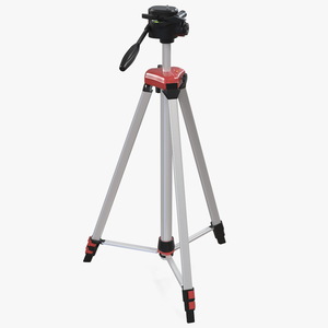 3D model Adjustable Laser Level Tripod Stand