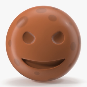 3D model Mars Face Emoji