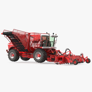 3D Vervaet 17T Self Propelled Beet Harvester