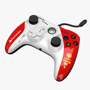 Wired Gamepad Thrustmaster GPX Lightback Ferrari F1 Edition 3D model