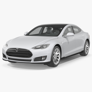 3D model Tesla Model S 100D 2015 Rigged