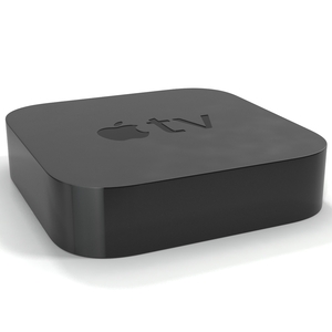 New Apple TV 2015 3D