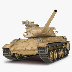 3D Amx-30 French Army Main Battle Tank Rigged for Cinema 4D