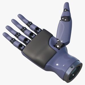 3D Right Dexterous Robot Hand