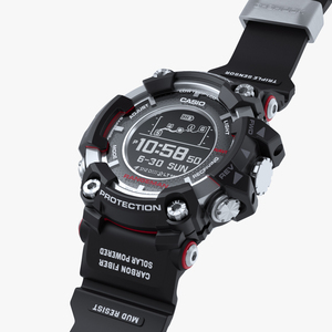 3D Casio G-Shock Rangeman GPR B1000 Black model