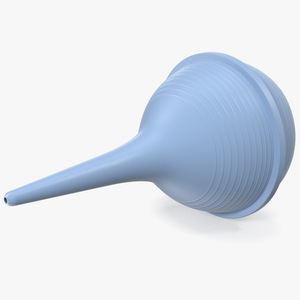 3D Nasal Bulb Syringe model