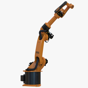 3D Kuka Robot KR 16 L8 arc HW Rigged model