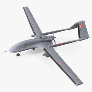 3D Bayraktar TB3 UCAV model