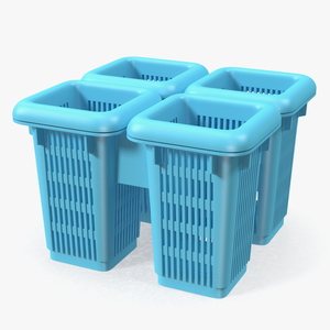 3D model Dishwasher Cutlery Basket