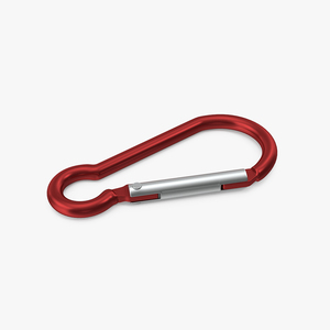 Carabiner Clip 3D model