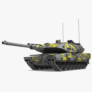 Next Gen German Main Battle Tank 3D