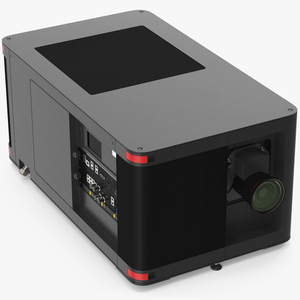 3D Smart Laser Cinema Projector model