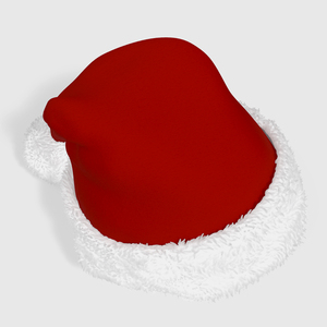 Traditional Xmas Santa Claus Holiday Hat Fur 3D model