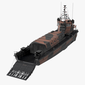 3D model LCVP MK5