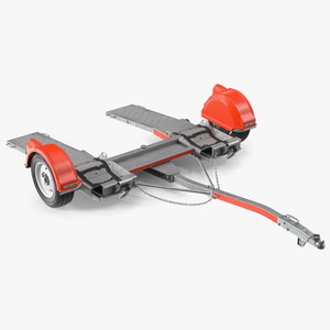 Axle Tow Dolly 3D model