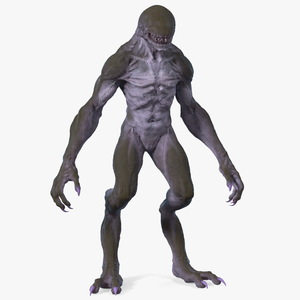 3D Monster Beast model