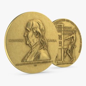 Pulitzer Prize 3D model