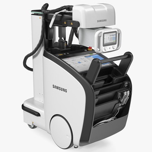 3D Mobile Digital X-ray Samsung AccE GM85 model